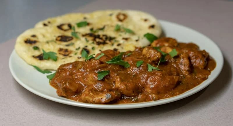 Smoky Chicken Tikka Masala