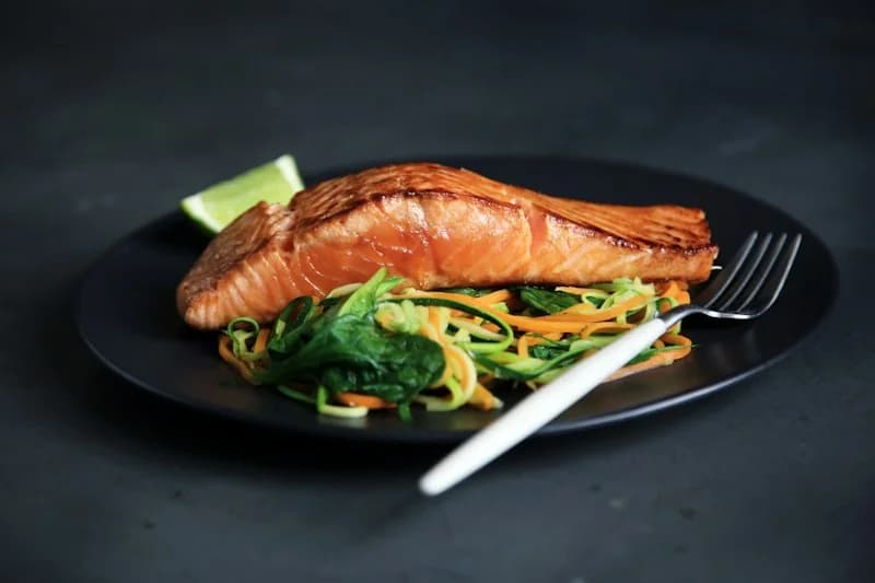 Pan-Seared Teriyaki Salmon